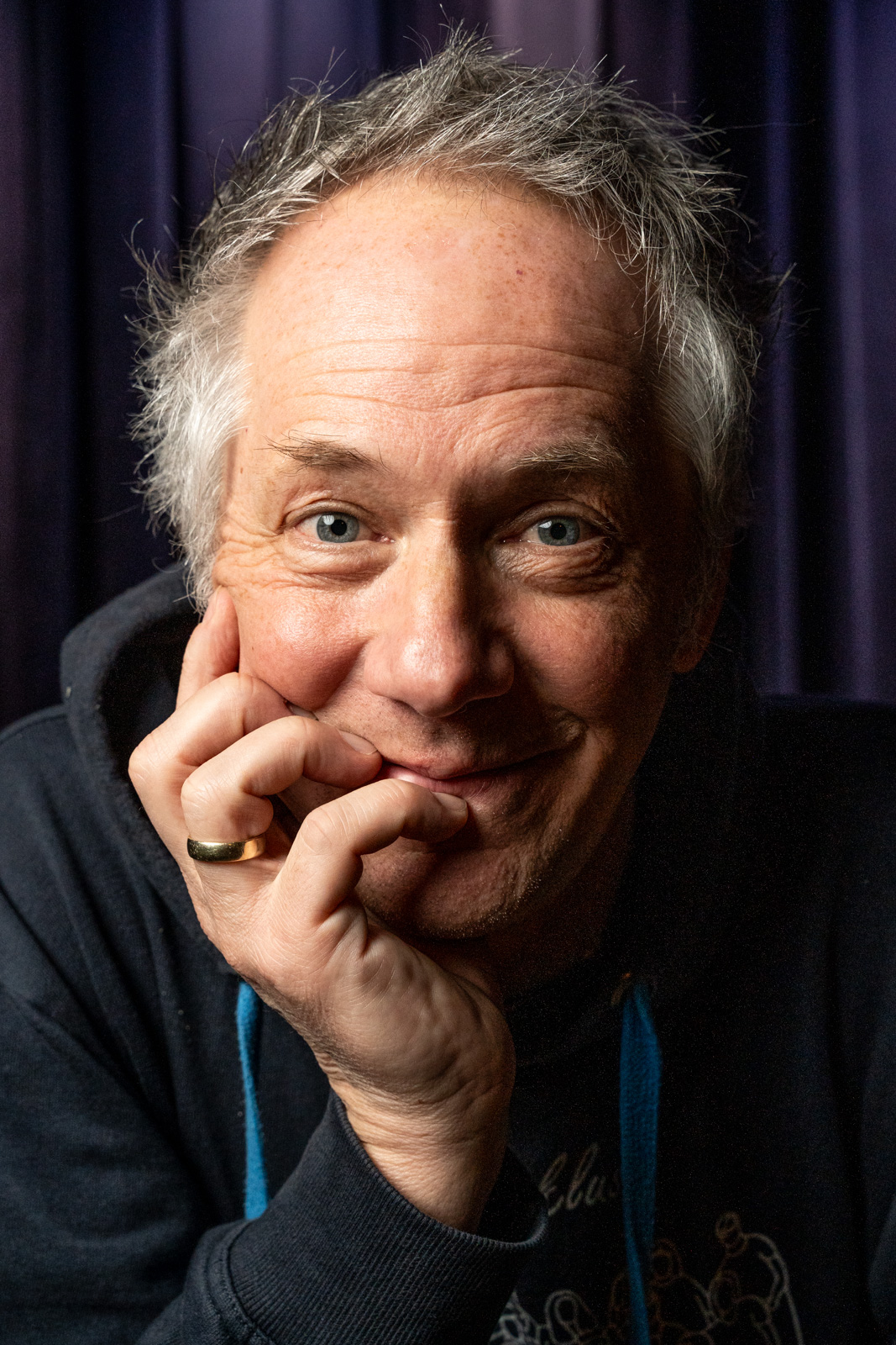 Porträt des Unterhaltungskünstlers Axel Thiemann