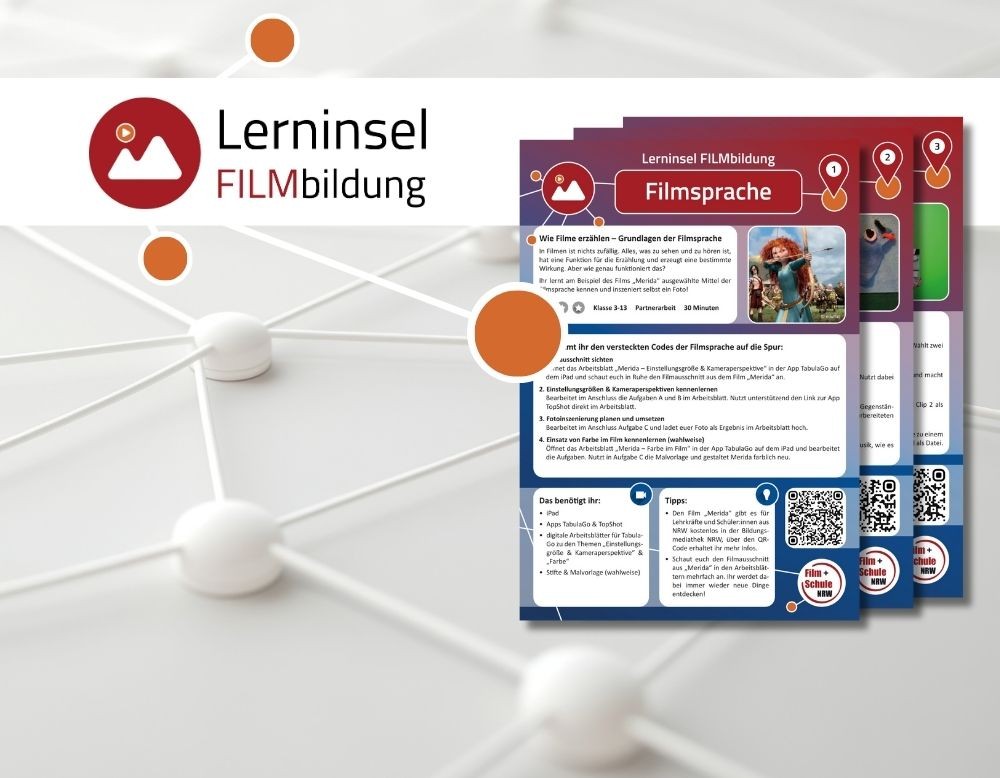 Bildmontage Lerninsel