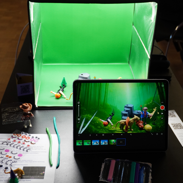 Stop-Motion in der Greenbox