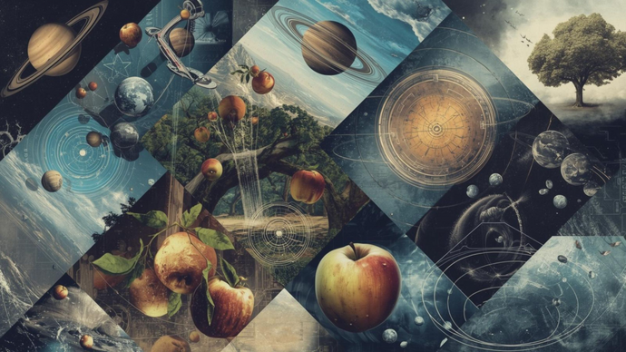 Filmstill aus "Gravitation"