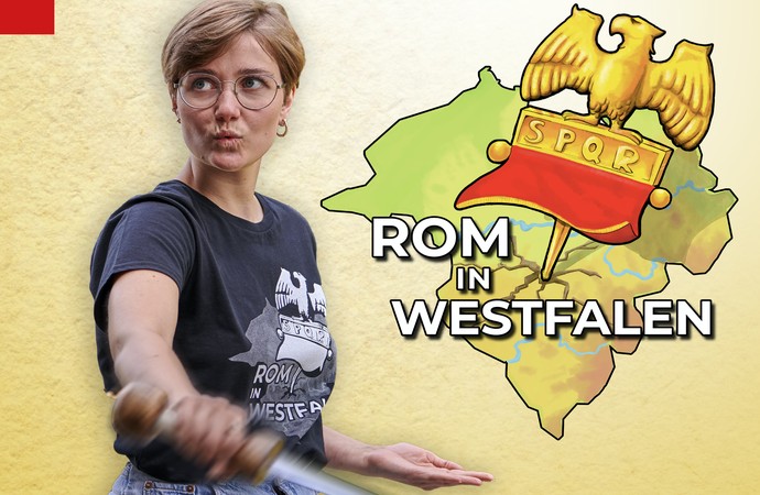 Plakat zur Webserie – mit Franziska Kirchner