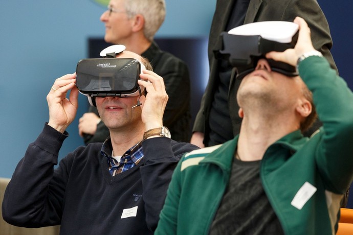 VR-Brillen ermöglichen intensive Lernerfahrungen im Unterricht