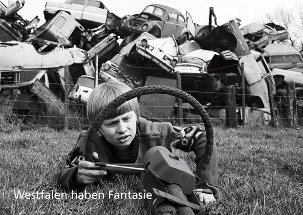 Auf einem Schottplatz. Castrop-Rauxel, ca. 1975 Fotograf: Helmut Orwat/LWL-Medienzentrum für Westfalen