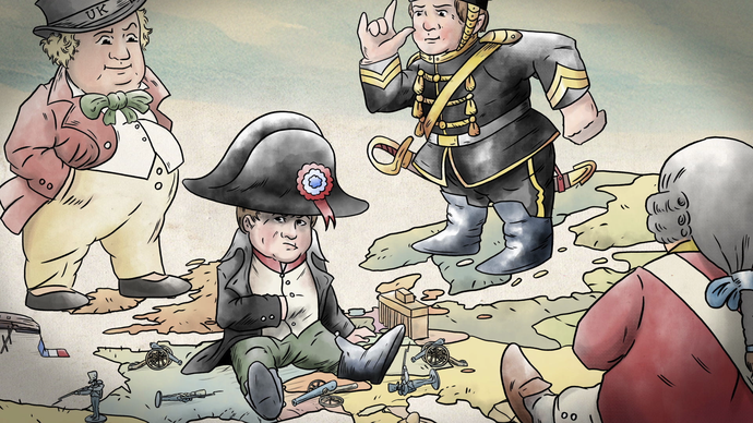 Filmstill, Napoleonische Kriege Filmstill, Napoleonische Kriege