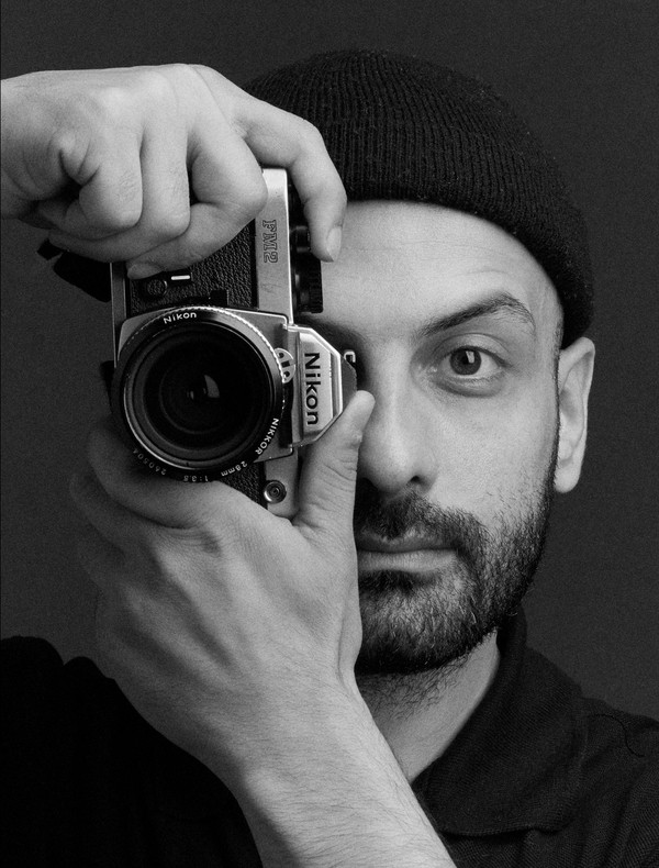 Selbstportrait Emad Daood Selbstportrait Emad Daood