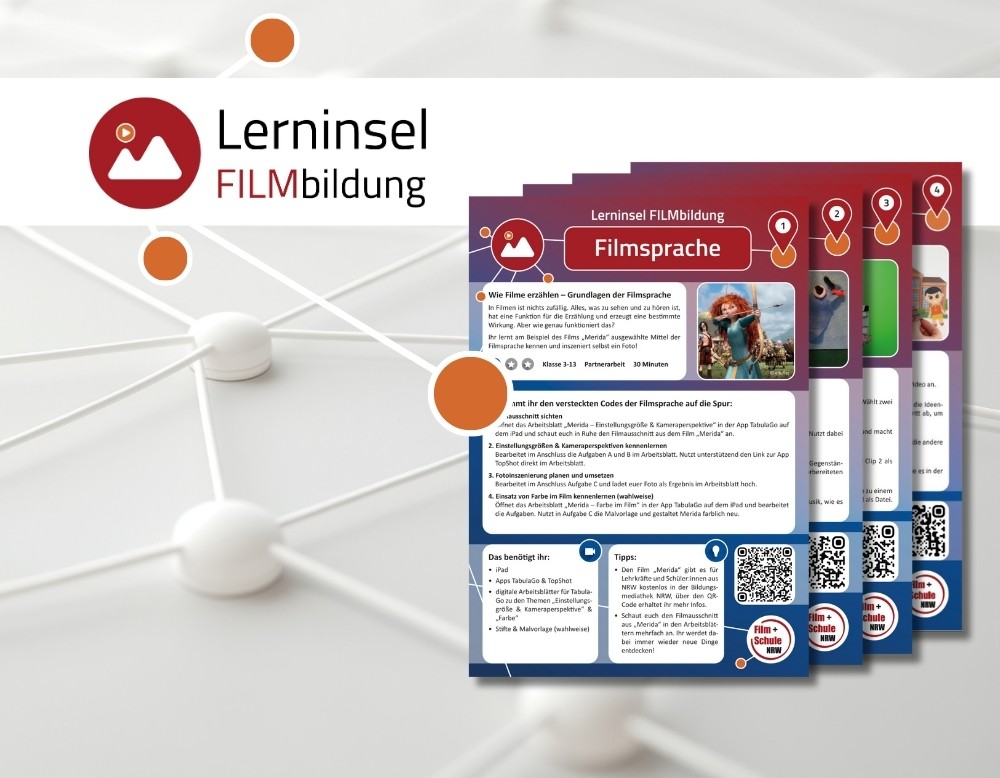 Bildmontage Lerninsel