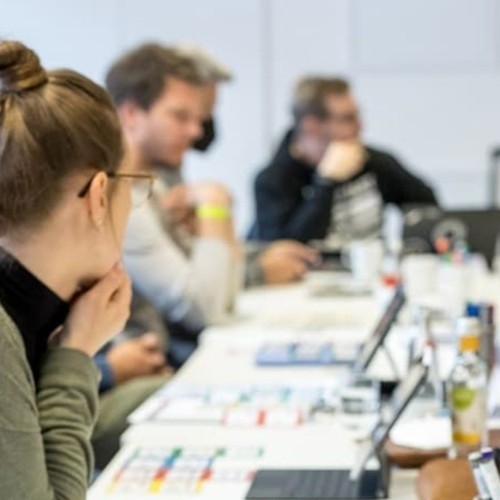 Veranstaltung mit Lehrkräften