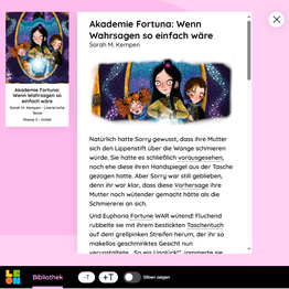 Ansicht der App LeOn