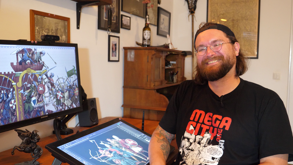 Grafiker und Künstler Niklas Schwartz Grafiker und Künstler Niklas Schwartz