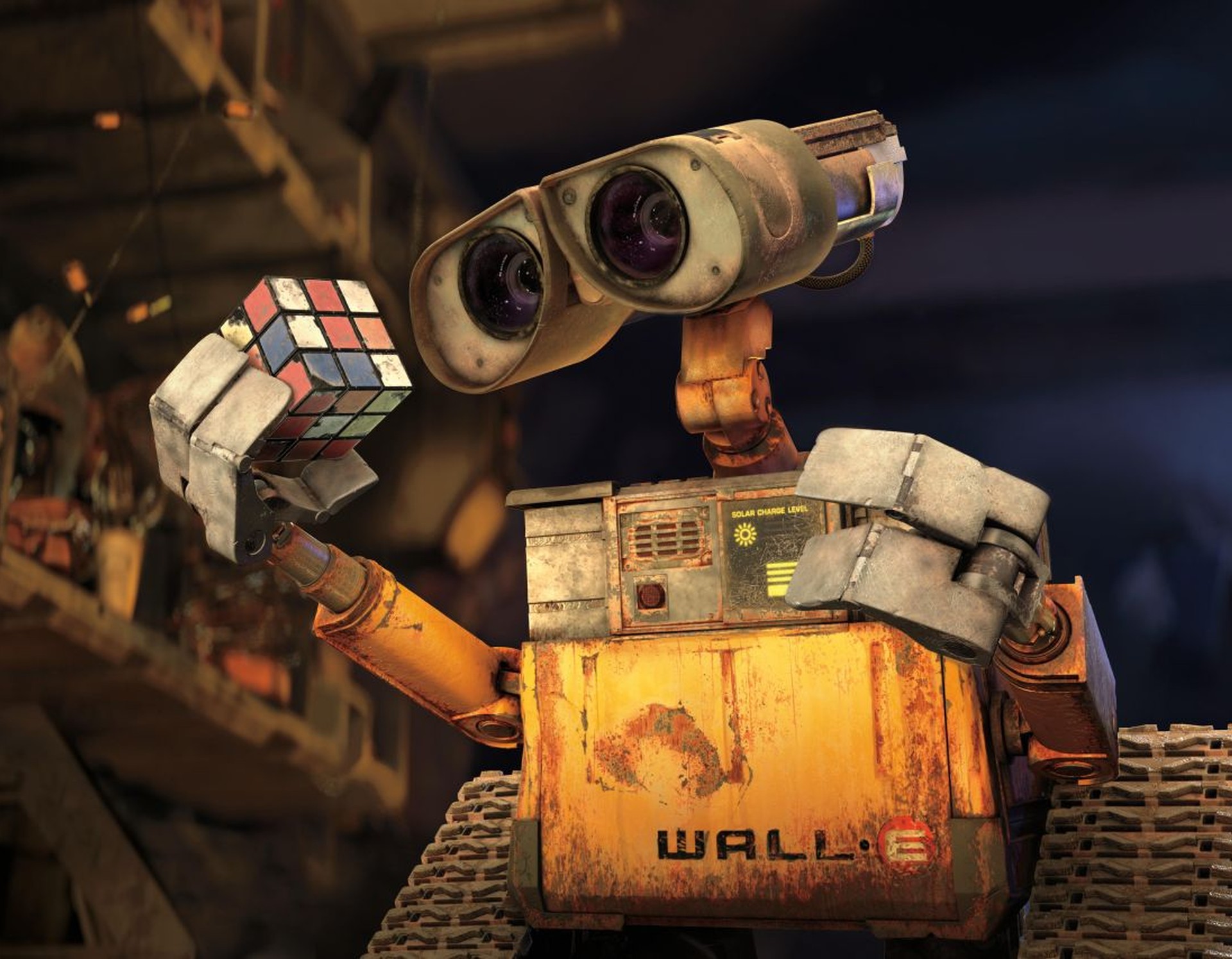 Filmstill aus Wall-E