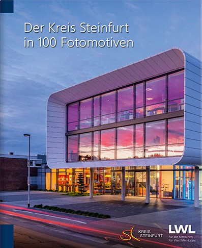 Buchcover Der Kreis Steinfurt in 100 Fotomotiven