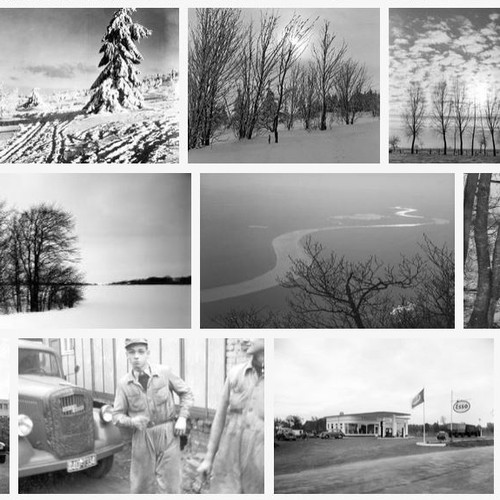 Historische Bilder in Schwarz-weiß