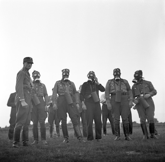 Übung einer SA-Ortsgruppe, 1941, Böckenhoff © LWL-Medienzentrum für Westfalen