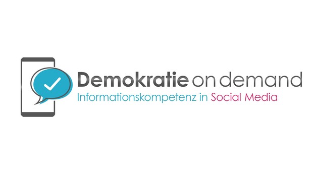 Projektlogo "Demokratie on demand"