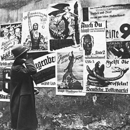 Plakate Weimarer Republik