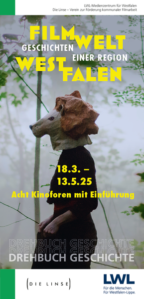 Flyer Drehbuch Geschichte 2025Filmwelt Westfalen
