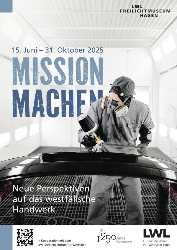 Mission Machen Ausstellungsplakat