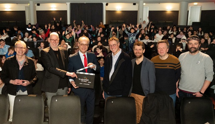 Feierliche Eröffnung der SchulKinoWochen am 22. Januar 2026 im Rex-Theater Wuppertal.