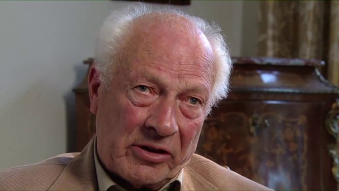 Filmstill aus „Good Morning Westphalia": Zeitzeuge Eckart Stöckel