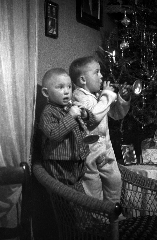 Weihnachtsabend bei Familie Marpert, Foto: Ignaz Böckenhoff © LWL-Medienzentrum für Westfalen