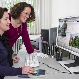 Dokumentation aktueller Fotografien mit Hilfe de Medien-Archiv-Recherche-System M@rs von Mediamid © LWL-Medienzentrum für Westfalen