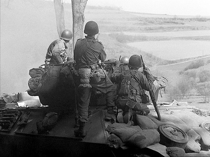 US-Soldaten im Sauerland (Filmstill/US-National Archives)