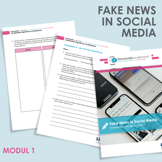 Modul "Fake News"