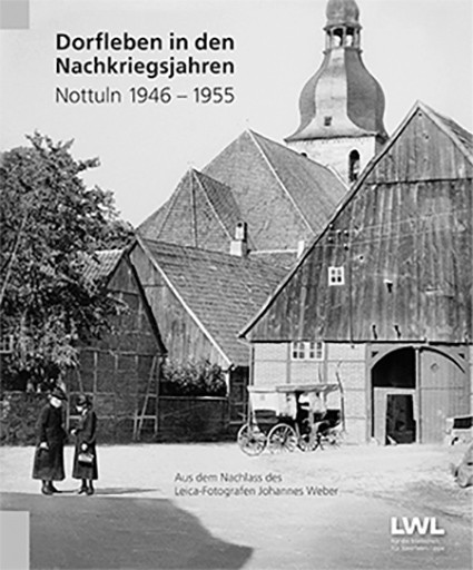 Buchcover Dorfleben in den Nachkriegsjahren