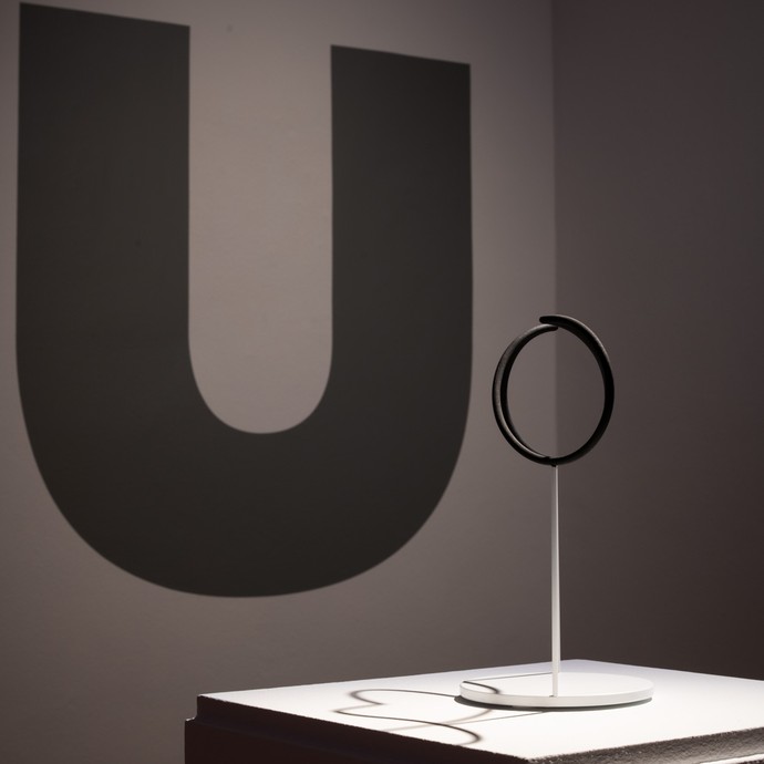 Ausstellungsobjekt „Von Null bis Unendlich“ von Timm Ulrichs (vergrößerte Bildansicht wird geöffnet)