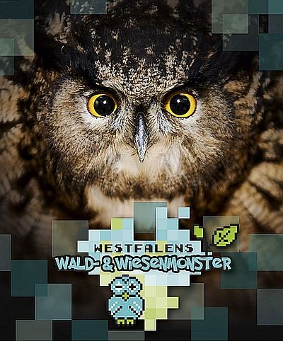 Titelbild Einladung Wald- und Wiesenmonster