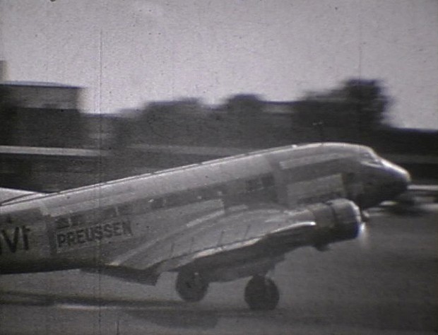 Flugzeug mit der Kennung D-AIVI Preussen Flugzeug mit der Kennung D-AIVI Preussen