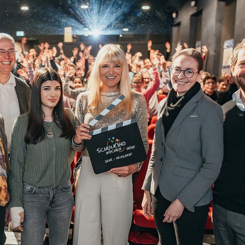 Eröffnung der Schulkinowochen