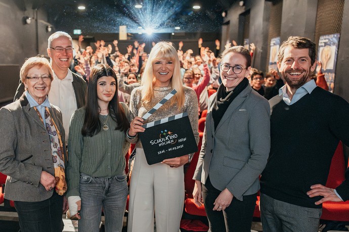 Die Eröffnung der SchulKinoWochen NRW 2025 im traditionsreichen SchlachthofKino Soest.