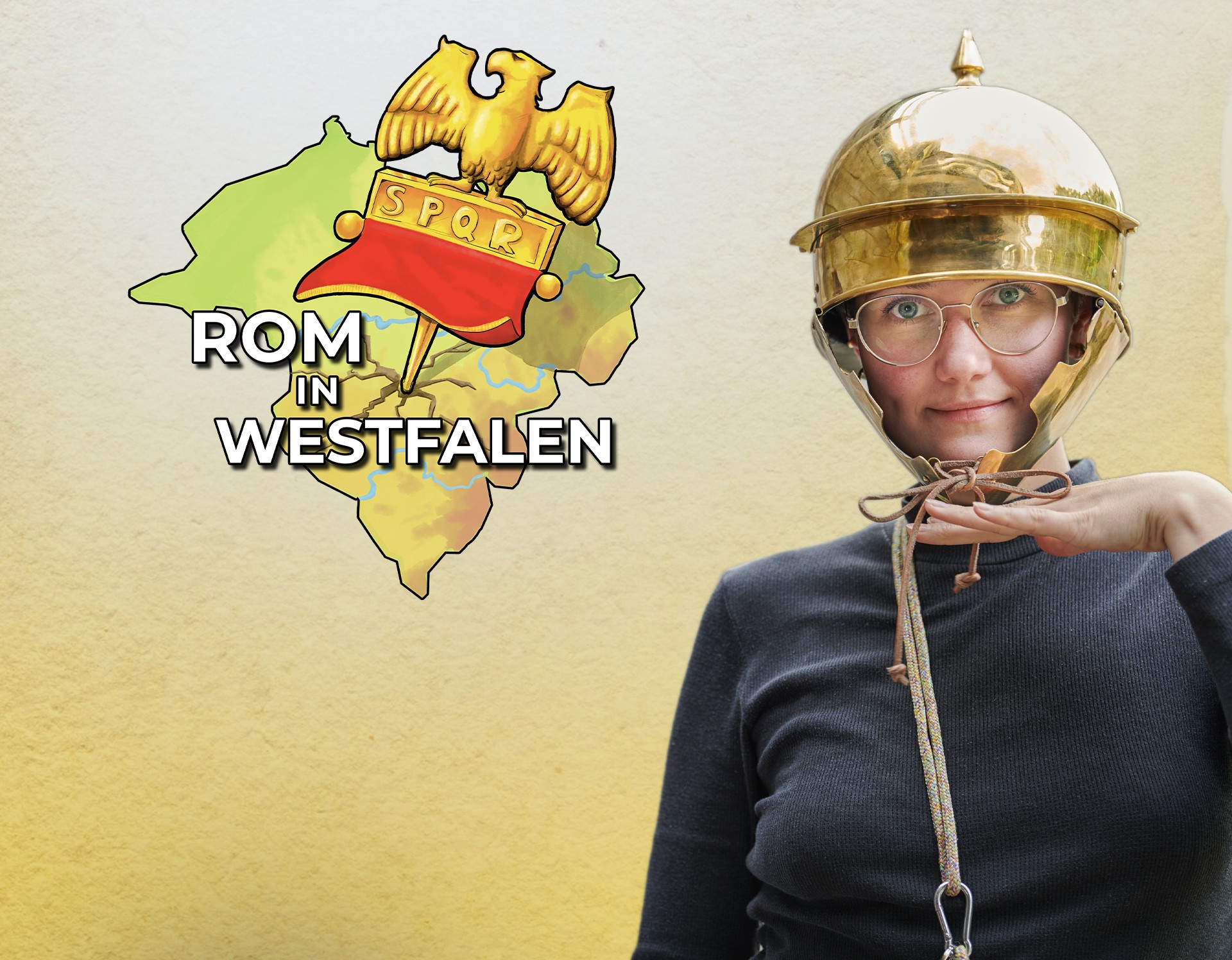 Rom in Westfalen heißt die neue LWL-Webserie, die im Internet zu sehen ist.
