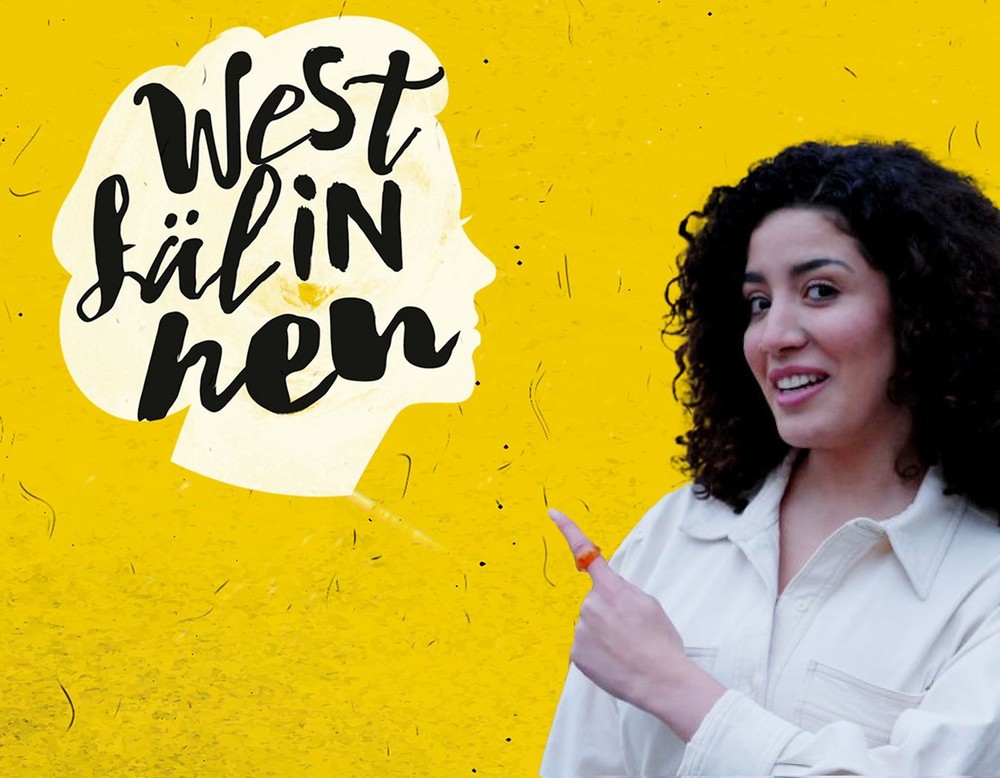 Plakatentwurf Westflinnen