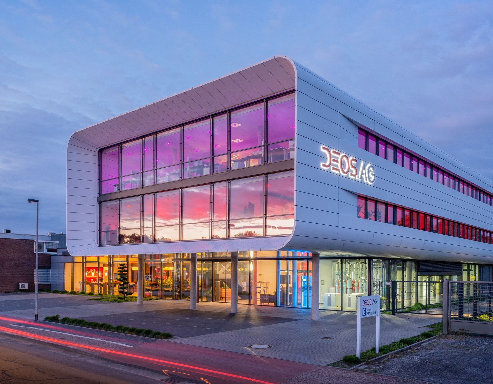 Hauptgebäude der DEOS AG in Rheine