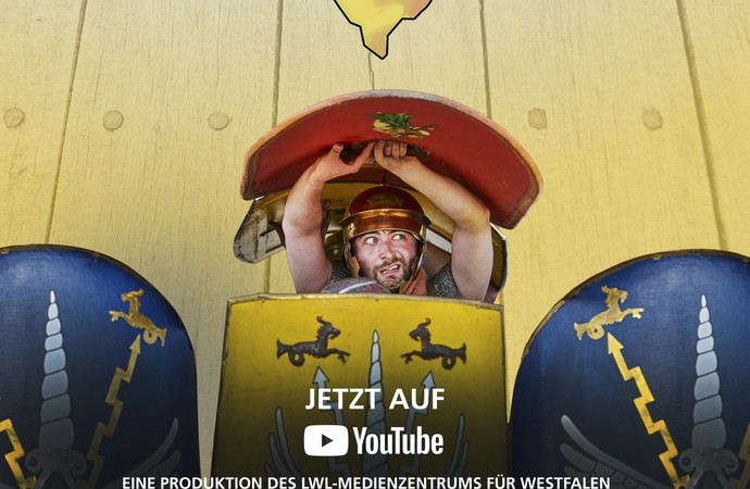 Plakat zur Webserie – mit Fabian Nolte