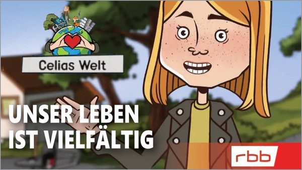 Filmstill aus Celias Welt