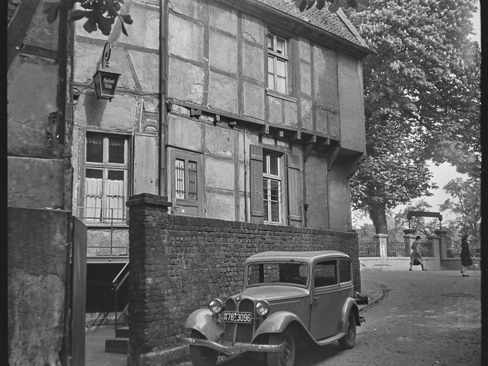Paulsörter, Blick auf Kreuzung Große Geldstraße, Recklinghausen (vergrößerte Bildansicht wird geöffnet)