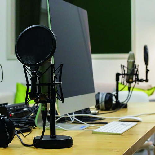 Technik im Medienzentrum