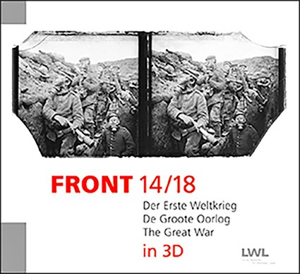 Buchcover Der Erste Weltkrieg in 3D