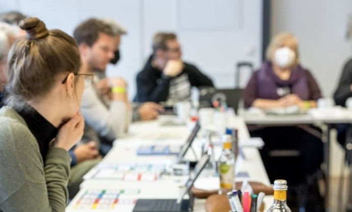 Veranstaltung mit Lehrkräften