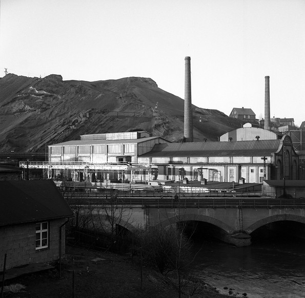 Staubsack Hochofenanlage, 11.01.1961